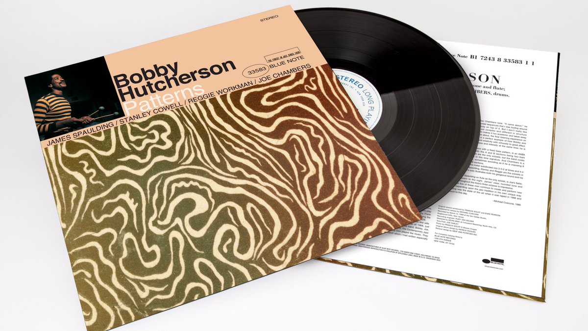 bluenoterecords's tweet photo. We heard your feedback so #BlueNoteReview Volume Two–Spirit & Time has even more music! A new Tony Williams tribute album + all-analog 180g vinyl audiophile reissues of Art Blakey “Africaine” (1959) & #BobbyHutcherson “Patterns” (1968) # more. Join now at https://t.co/YcDocuXXB8! https://t.co/sOukJmo28J