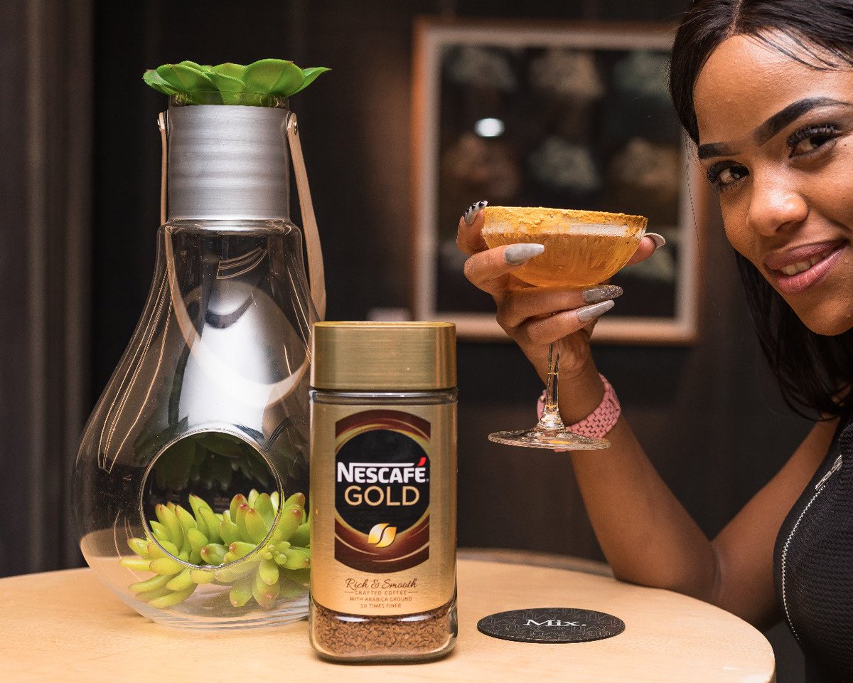 MOTUS_SA's tweet photo. The making of our popular NESCAFÉ Salted Caramel drink. It's worth the hype! Shuuu! 😍🔥

#MOTUSatMESH #ArtisticInspiration #SundayFeels https://t.co/sHMnaK4BPP