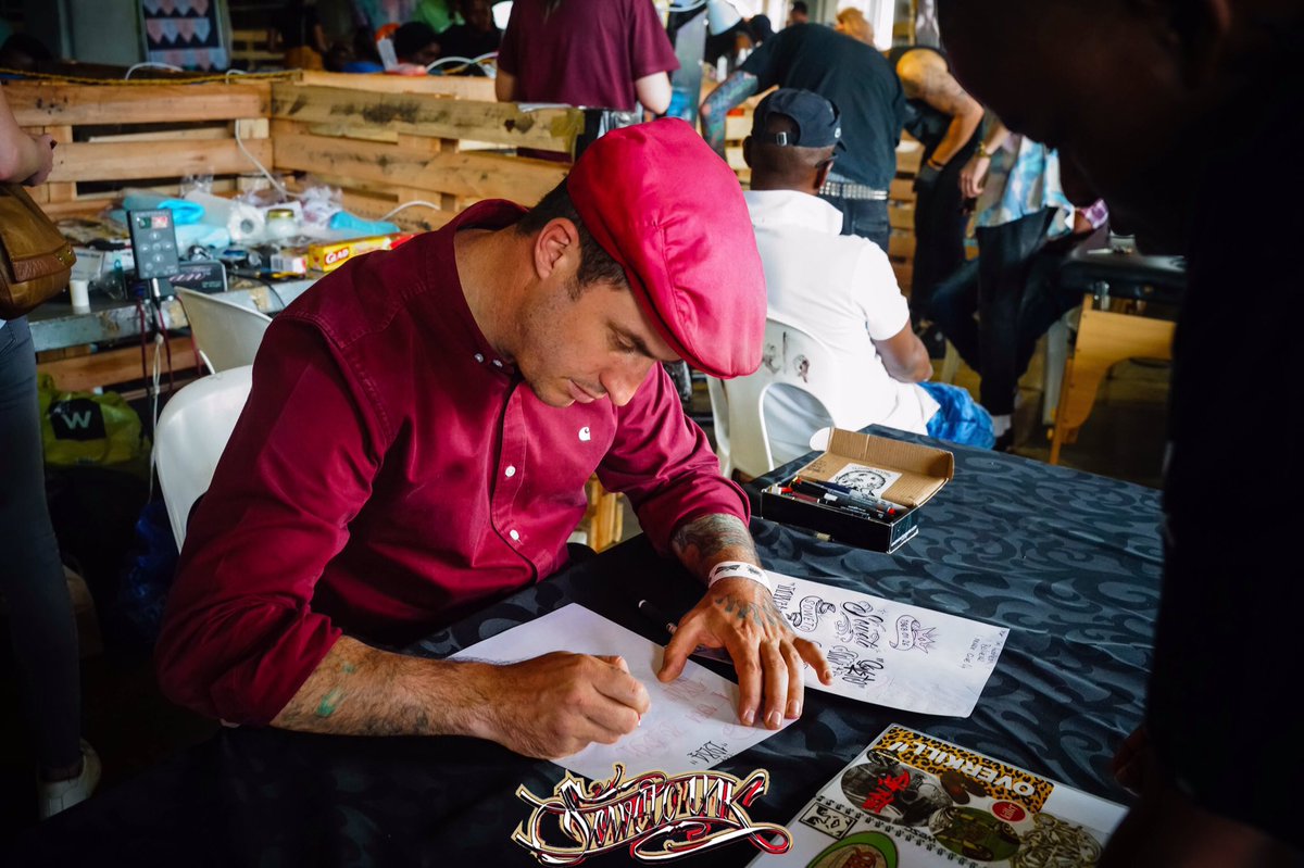 Soweto Ink Tattoo Studio Soweto Ink Tattoo Convention is Super Lit. π₯π₯ Get your tickets we close ...
