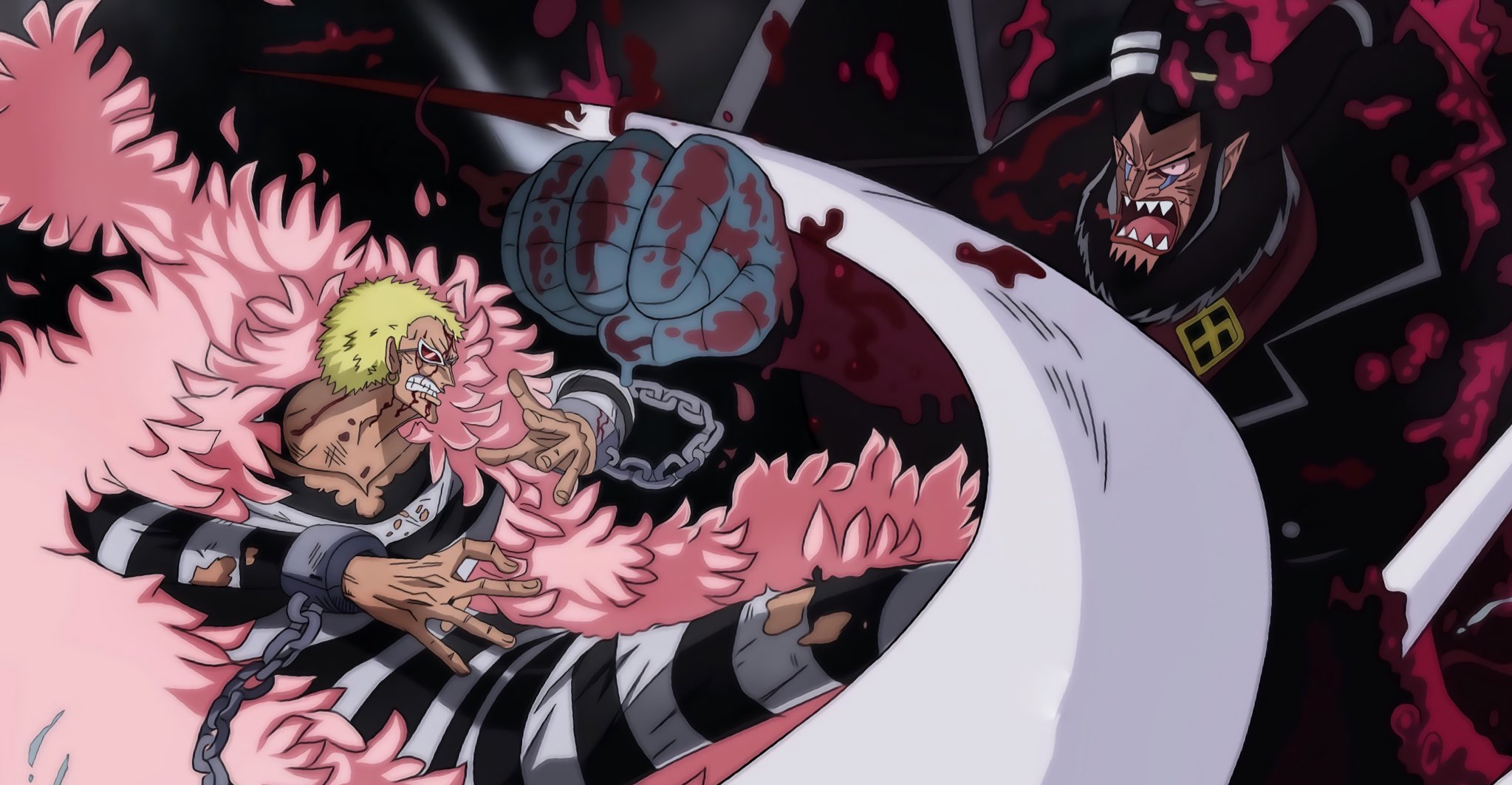 Pandaman One Piece ルフィ 東京ワンピースタワー Onepiece Doflamingo Vs Magellan Escapes From Impel Down Drawing Commission Ricky Acong キャロット 僕のヒーローアカデミア ドフラミンゴ ワンピース 世界会議 ワノ国 ドンキホーテ ド