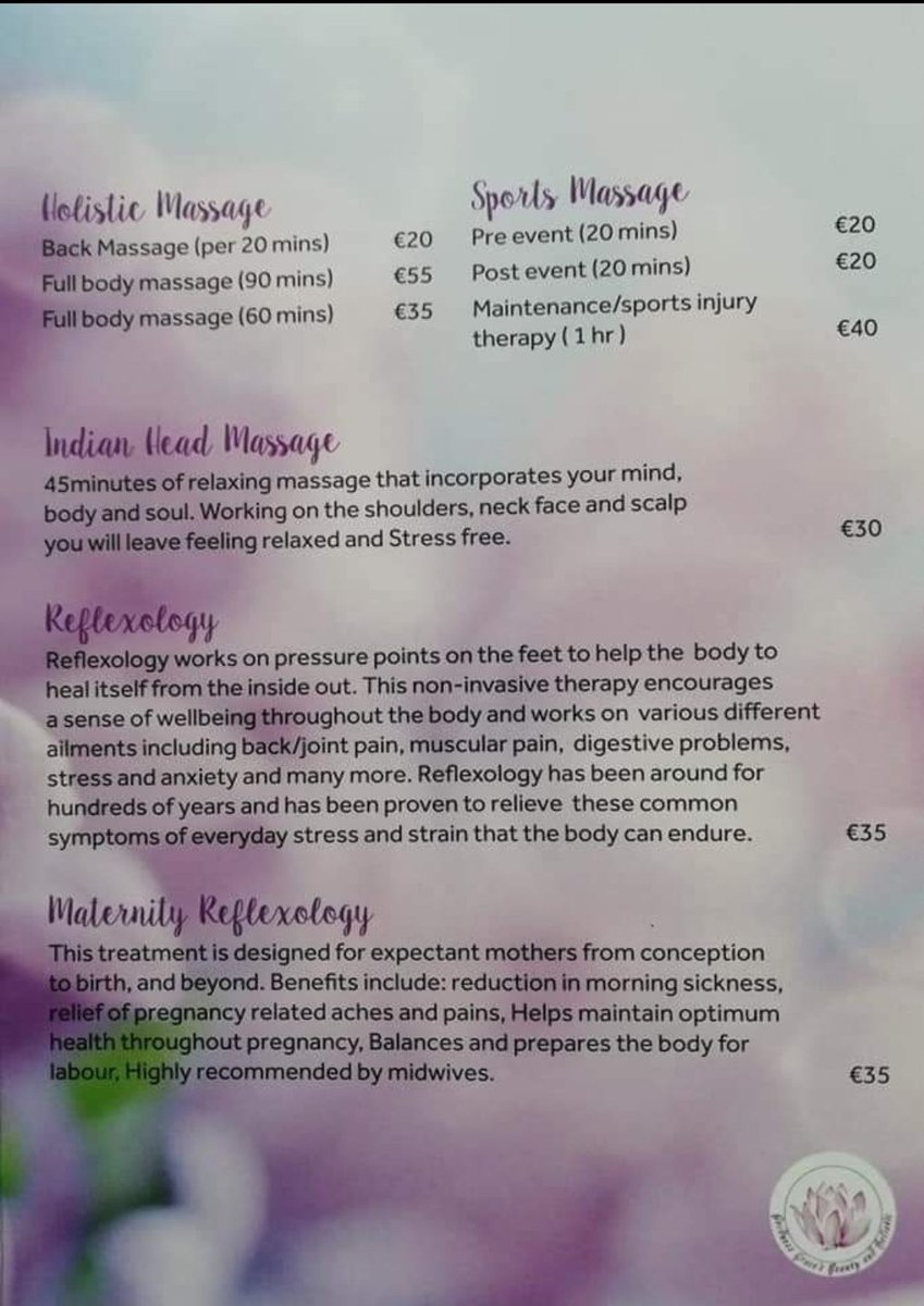 GoodnessGraces_'s tweet photo. Don't forget to book your Maintenance Sports Massage before Christmas! Like I always say Prevention is better than cure ๐
#LouthChat #Massage #sports #Holistic #Relax #Drogheda #Mindyourback #Reflexology #healthybodyhealthymind #GoodnessGraces_ #Bestpricesaround https://t.co/vCN3LbziB6