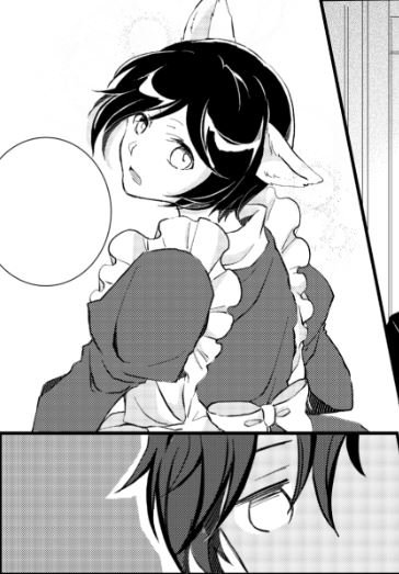 落書き間に合わなかったので原稿よりメイド薬研君。
明日から1週間頑張りましょう?
…ふぅ仕事かー? 