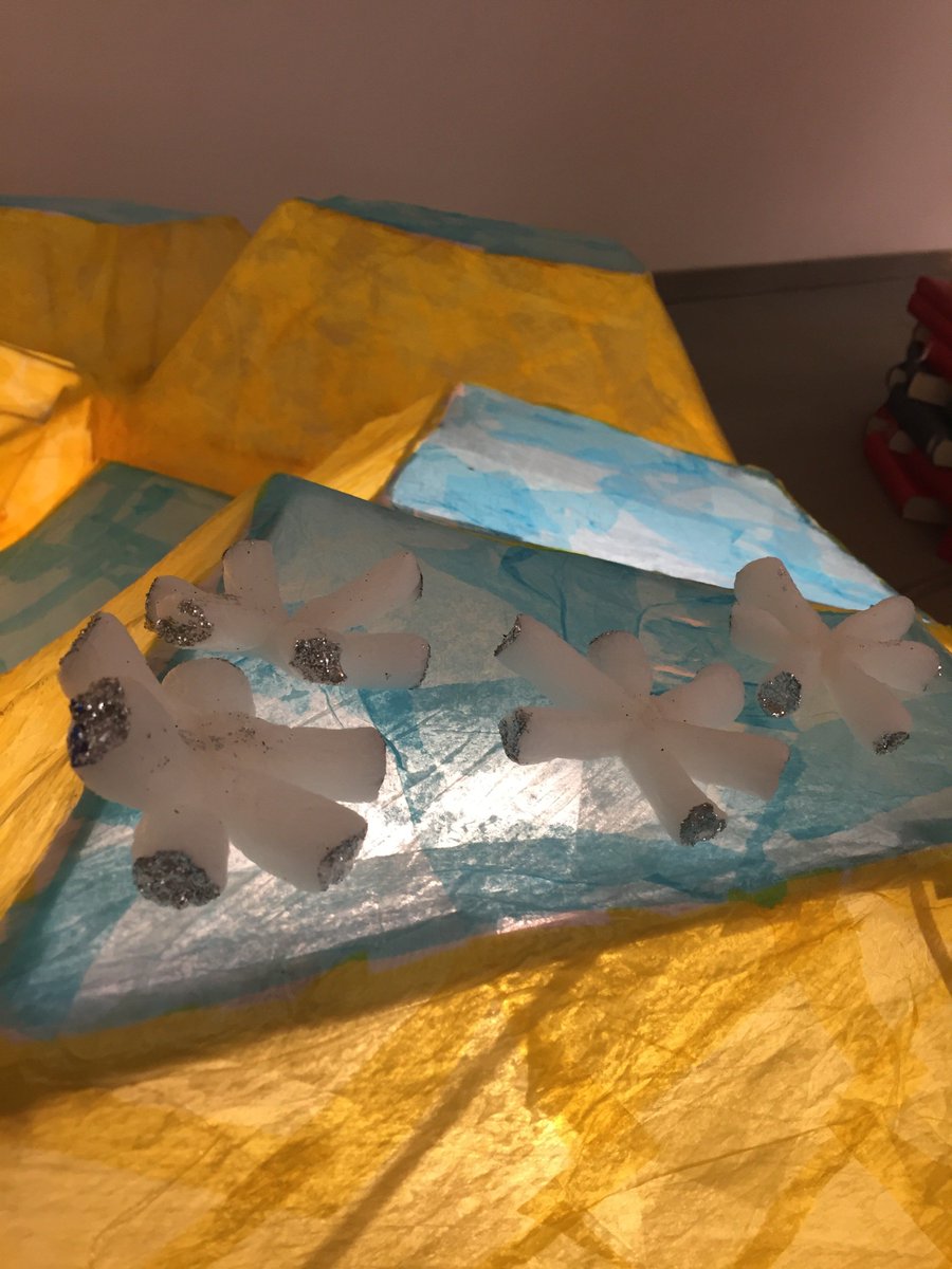 We're getting festive here on the run up to Christmas! In our final Wacky Wednesday of the year, on 19th December, we're going to make some lovely snowflakes that you can hang on your tree.

As always, there is no cost involved, and you can drop in any time between 1:30pm - 3pm.