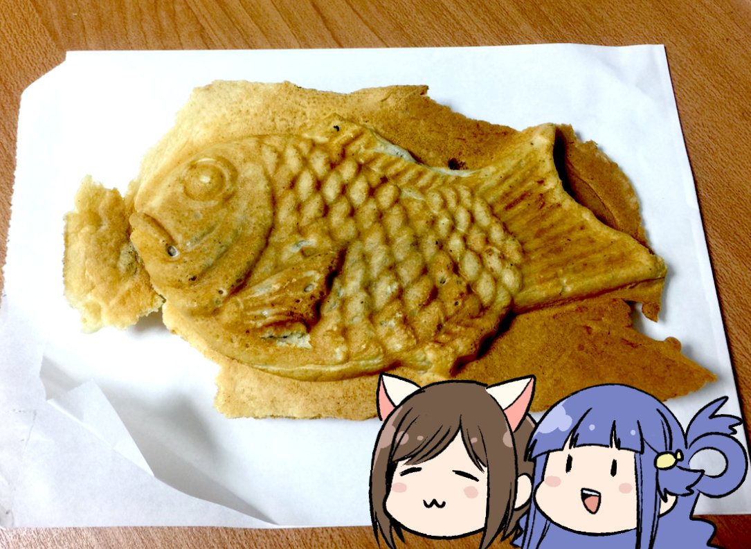Twoucan ギョギョニャンp鯛焼きを食べる の注目ツイート イラスト マンガ コスプレ モデル