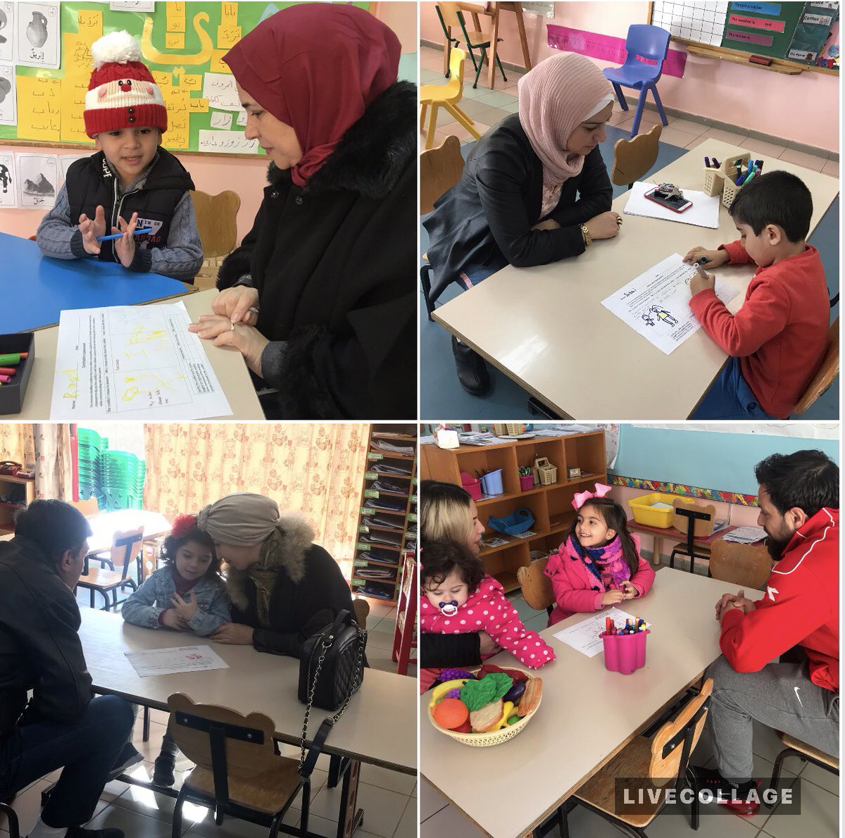 nourghattas1's tweet photo. Peace begins at home.
KG3 Learners confidently communicated with their parents about their conflicts in order to find a peaceful solution.
#KG3 #SharingThePlannet #SummativeTask #SolvingConflicts #PeacefulRelations @Hhhsinfo @monifa_baba @tbaassiri https://t.co/gSwxzFqiCM