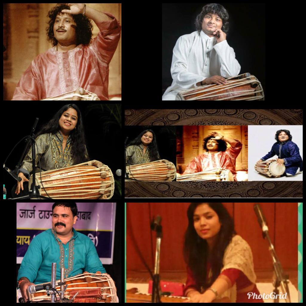 MahimaUpadhya16's tweet photo. Feeling so blessed to perform with my guru ji🙏😊🙏❤😘🙏🙏tonight in Delhi for #Shadaj ...punjabi bagh, NewDelhi...
All music Lovers are invited😊🙏 https://t.co/5226Bkg7fi