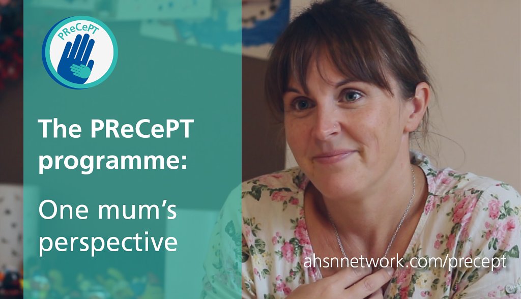 Elly was one of the 1st mums to receive magnesium sulphate in preterm labour to reduce the chance of her babies developing cerebral palsy. Watch this short film to find out why she is a passionate supporter of our PReCePT programme bit.ly/ellys-story #worldprematurityday