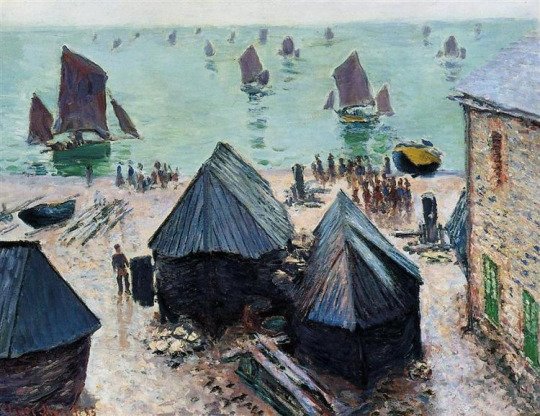 chefare1's tweet photo. The Departure Of The Boats, Etretat 1885 - Claude Monet - BG A TUTTE/I ❤️
@tizianacampodon @PatriziaRametta @53a93042ef05452 @licprospero @mariaireneali @lagatta4739 @BrindusaB1 @LiaZavala9 @maluisa_3 @amparodelmoral1 @Papryka5 @guwurzburger @janeadamswatts https://t.co/3zGSxyEtTt
