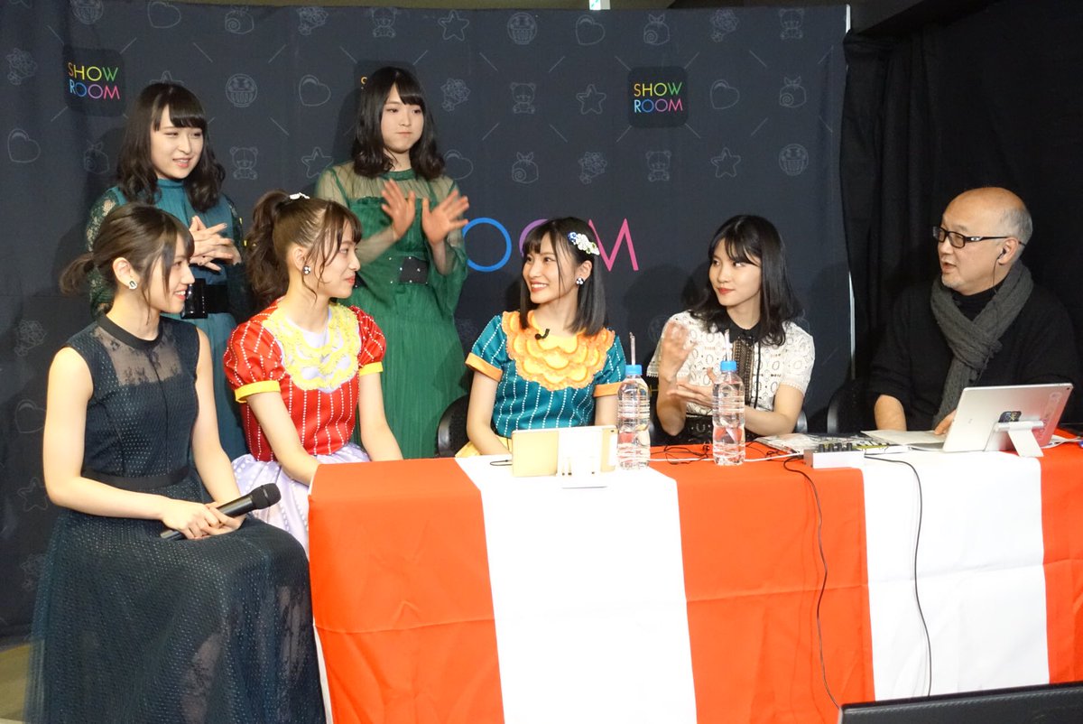 第8回AKB48紅白対抗歌合戦 SHOWROOM裏生配信

サブMCの #谷口めぐ #福岡聖菜 (AKB48) が到着しました！

#川本紗矢
#大森美優
#後藤萌咲
#村山彩希

視聴はこちら👇
showroom-live.com/akb48_official 
#SHOWROOM村山