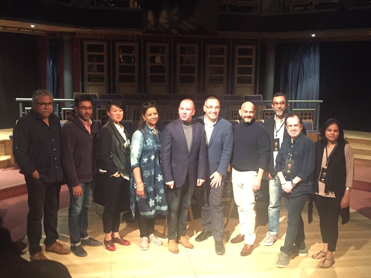 MIFilmFestival's tweet photo. It was great to have so many creative minds coming together for the first edition of Malta India Film Festival. #MIFF18 https://t.co/KSmMgWXuVV