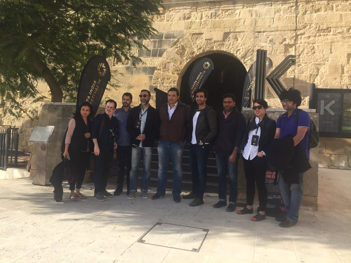 MIFilmFestival's tweet photo. It was great to have so many creative minds coming together for the first edition of Malta India Film Festival. #MIFF18 https://t.co/KSmMgWXuVV