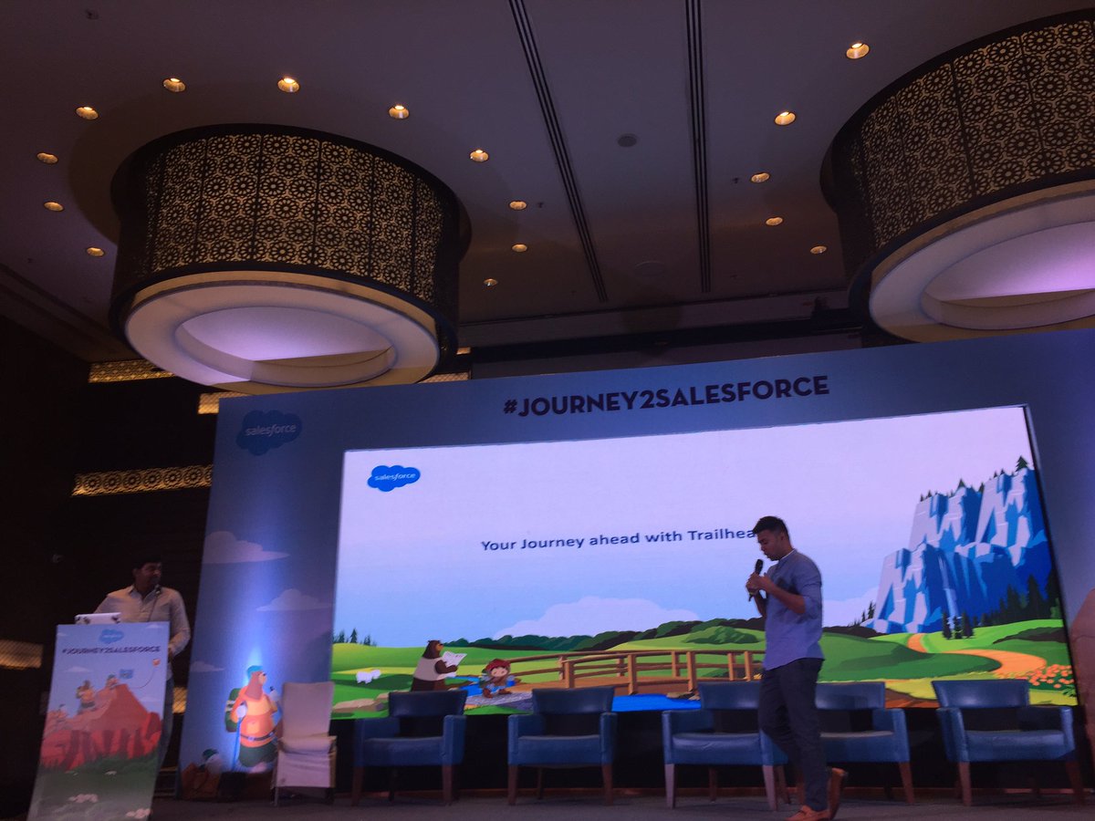 prajsszz's tweet image. Taking the journey ahead with #Trailhead @RupeshBhatia85 @gauravkheterpal @forceguru #Journey2Salesforce