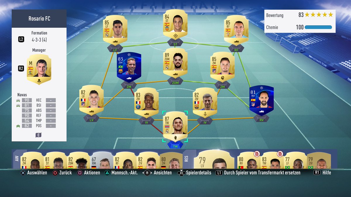 Juli1009636399's tweet photo. #SheeshTeam #PS4share Hey Yaya hab 200k und würde gerne wissen welche Spieler mein Team verbessern    Grüße Julian https://t.co/c8oCpoGU1C