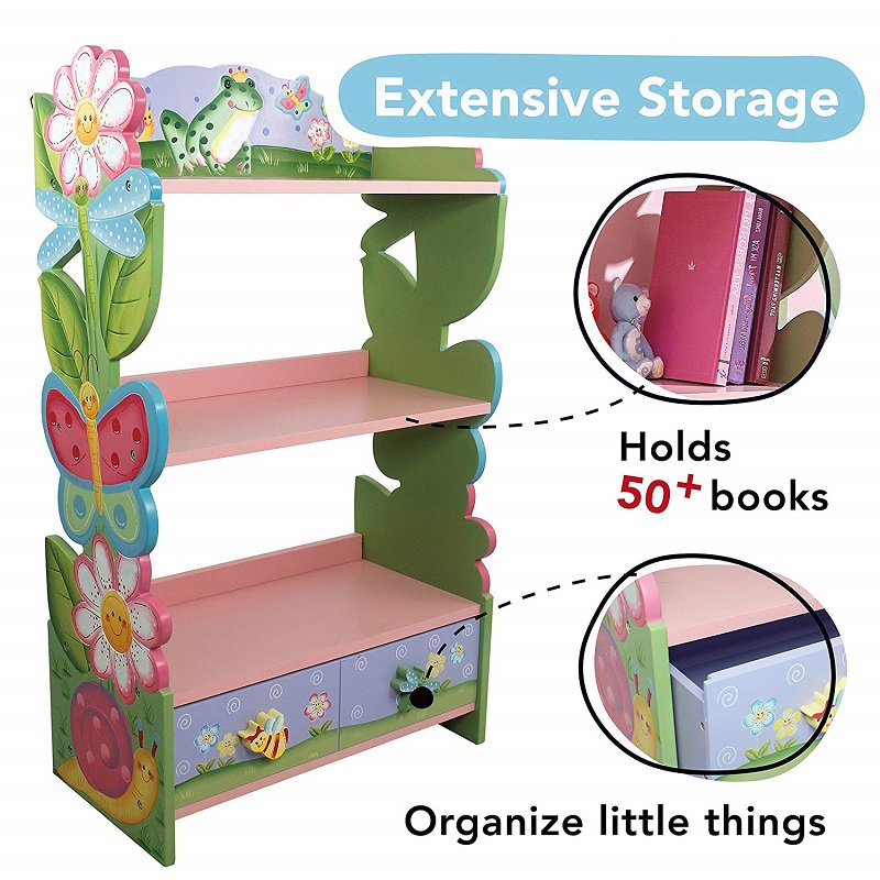 Teamson On Twitter Our Best Selling Magic Garden Bookcase Is The