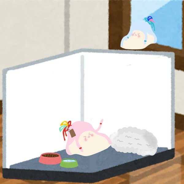 seyahurai's tweet photo. 約束を守れない飼いセヤナー。
詳しくはpixivにて https://t.co/sABt4wdTsT