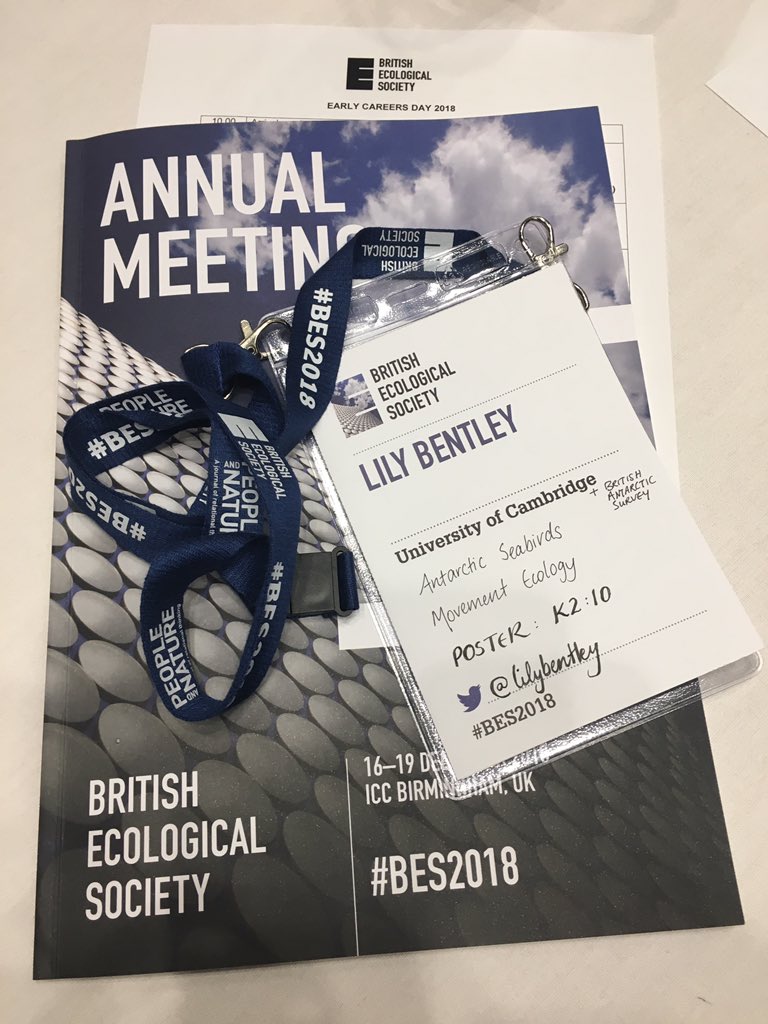 lilybentley's tweet image. Alright #BES2018 let’s do this! pls come be my friend #biologytwitter I don’t know what I’m doing.