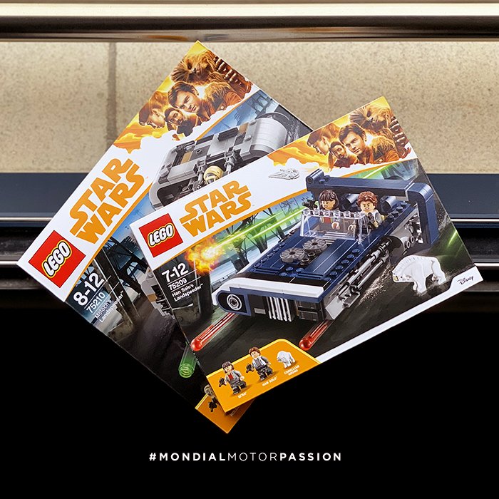 mondialdelauto's tweet image. 🎉JEU CONCOURS🎉

Les fêtes arrivent, et le #ParisMotorShow #MondialAuto vous propose de finir l'année avec un dernier jeu concours @LEGO_Group @starwars !

RT pour participer ! Tirage au sort le lundi 24/12 🎁

#MondialParis #MondialMotorPassion #StarWars #LEGO #Noël #Noel2018