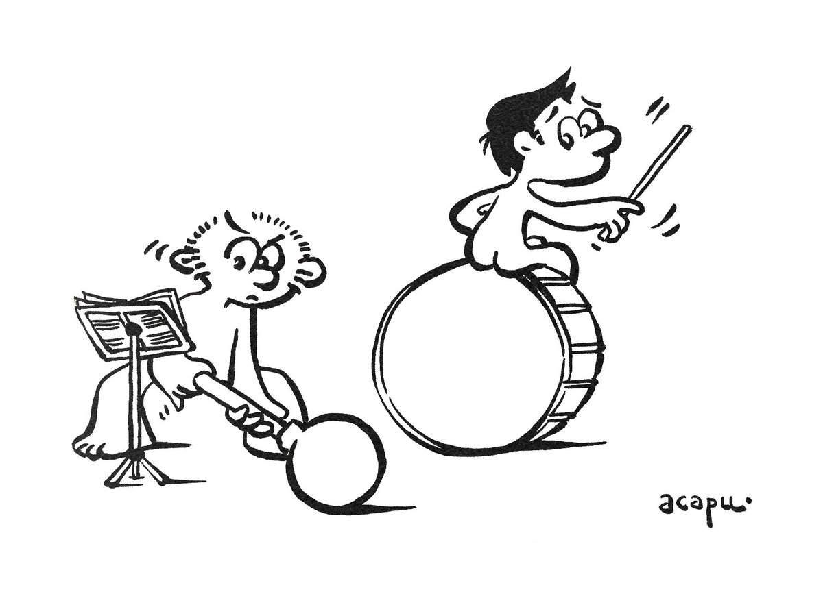 #orchestradirector 
#humorgràfic 
#Castelló 
#cartoons