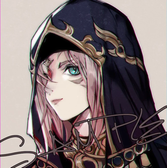 #FFXIV Commission~可愛いミコッテ 