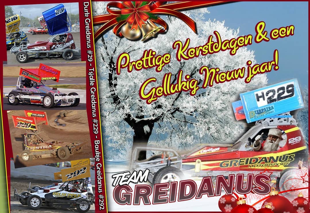 StockcarH29's tweet photo. Fijne feestdagen &amp; Gelukkig nieuwjaar🎄🎆 https://t.co/cLp7NDNvRj