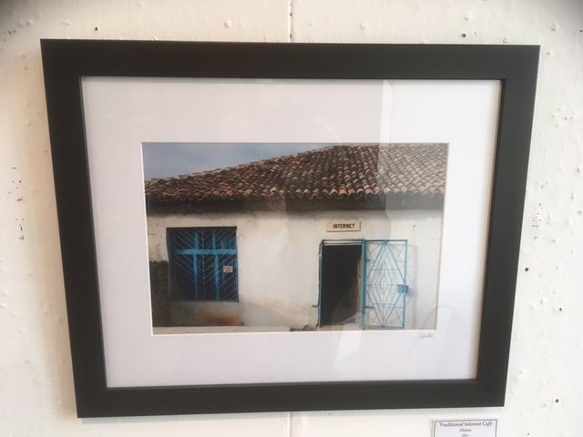 Stuck for a Christmas present for an internet loving friend? This photo of an internet cafe in remote Albania is on sale <a href="/TheOldTownHall/">The Old Town Hall</a> #christmas #internet