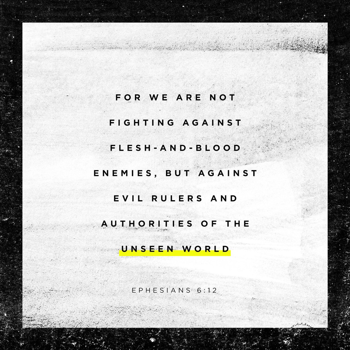 Daily_Bible's tweet photo. For we are not fighting against flesh-and-blood enemies, but against evil rulers and… https://t.co/hZNV40JRMd https://t.co/YYAzPRbf0w