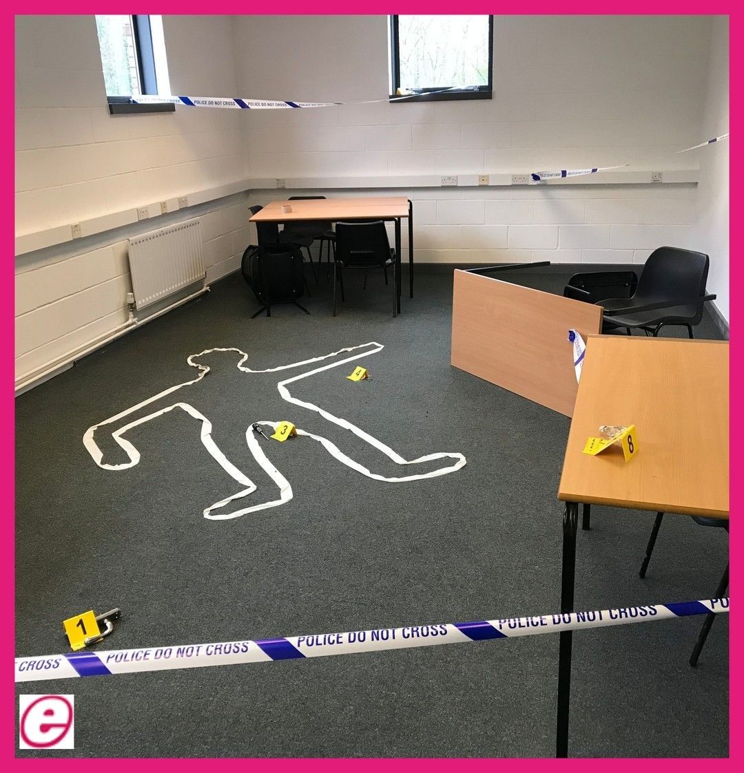 ShooEvents's tweet image. RT @eventsincltd: This is a fantastic team building event: CSI (Crime Scene Investigation) - We can even come to your office!
#Events #EventsInc #EventProfs #EventPlanning #Partyplanning #Nationwide #Makingmemories #Teambuilding #Corporate #partytime #Ve…