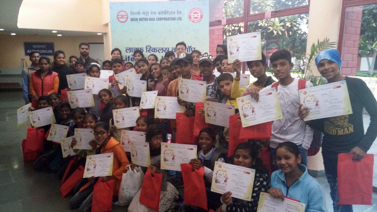 BreakfastAtCine's tweet photo. Day 3 of our collaboration with Delhi Metro Museum and DMRC's outreach programme for children of Saksham was so fulfilling. Focus on the task at hand, as well as on their individual long-term goal was their biggest takeaway.
#delhi #delhievents #children #learningfromcinema https://t.co/OWBeswtAuP