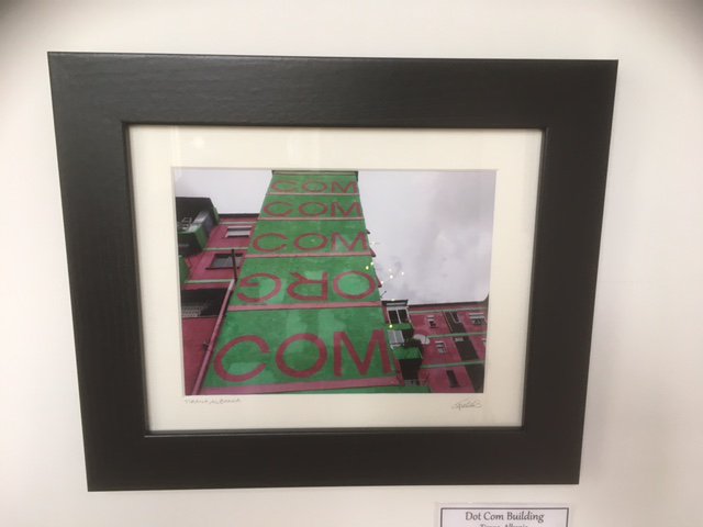 A gift with a difference for any computer geek - this photo of the dot com building that I saw in Albania is on sale <a href="/TheOldTownHall/">The Old Town Hall</a> #Christmas