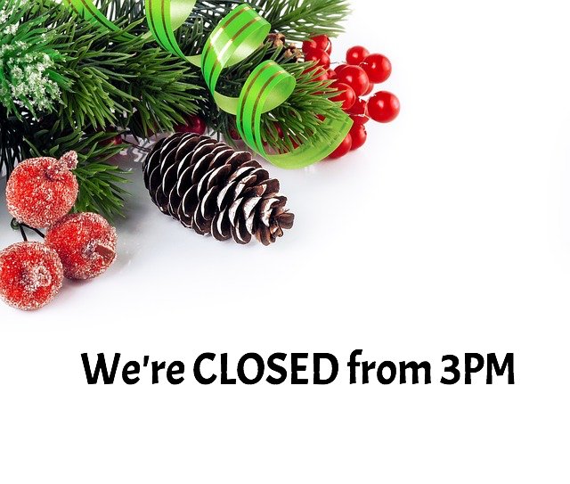 Our staff work so hard all year round and so it's only fair they have a night off to celebrate Christmas. 
WE'RE CLOSED FROM 3PM TODAY 16/12/18, but don't worry we're back open as normal tomorrow.

#Machiya #Closed #JapaneseFood #StaffParty
