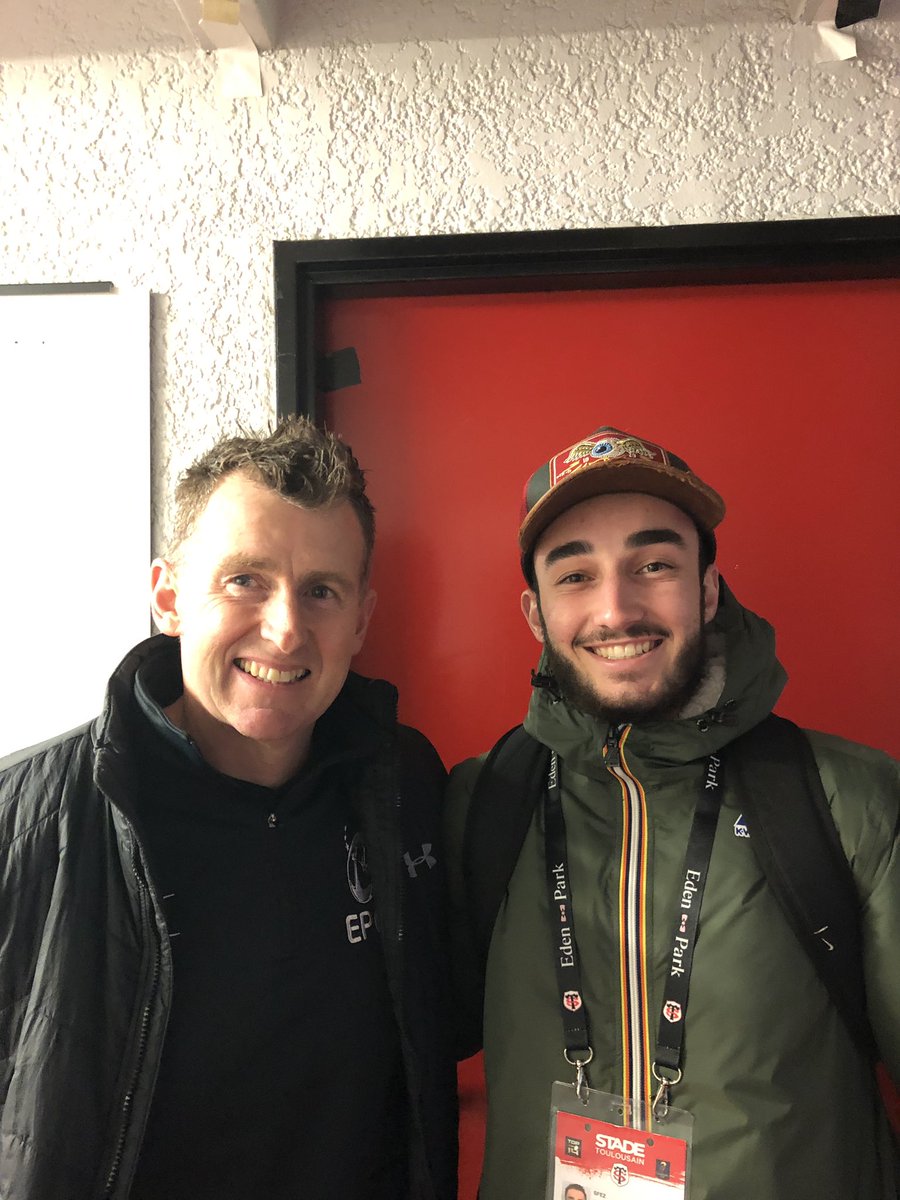 qsfezou's tweet image. About last night, thank you @Nigelrefowens ! #STWASPS #toulouse #toulousain #rugby #ref #referee