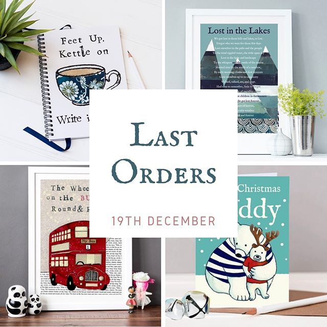 HelenaTyce's tweet image. I hope you’re all having a lovely festive weekend! If you’re in the same boat as me and have quite a bit do Christmas shopping to do you’ll be pleased to know that our online shop is taking orders until 12pm on the 19th December! #christmasshopping #besp… ift.tt/2A0nayW