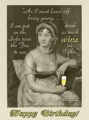 ¡Tal día como hoy en 1775 nacía Jane Austen en Steventon, al norte de Hampshire! 
¡Feliz cumpleaños Jane!