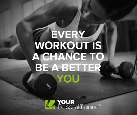 yptuk's tweet photo. Every workout is a chance to be a better you! Take it! #YourPT #Motivation #Fitness https://t.co/O1zvUjmdo4
