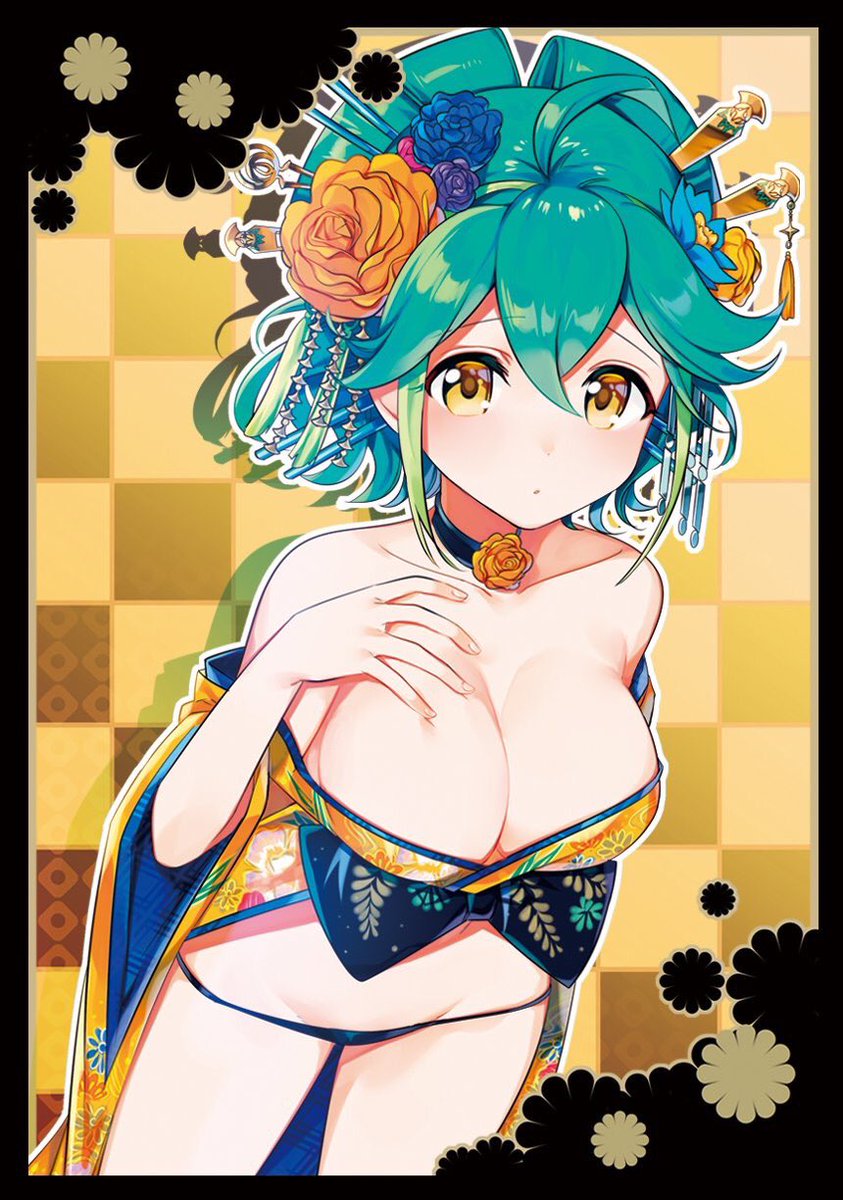 冬コミ コミケ C95 新作告知 16】 花魁柚子シリーズのスリーブになり