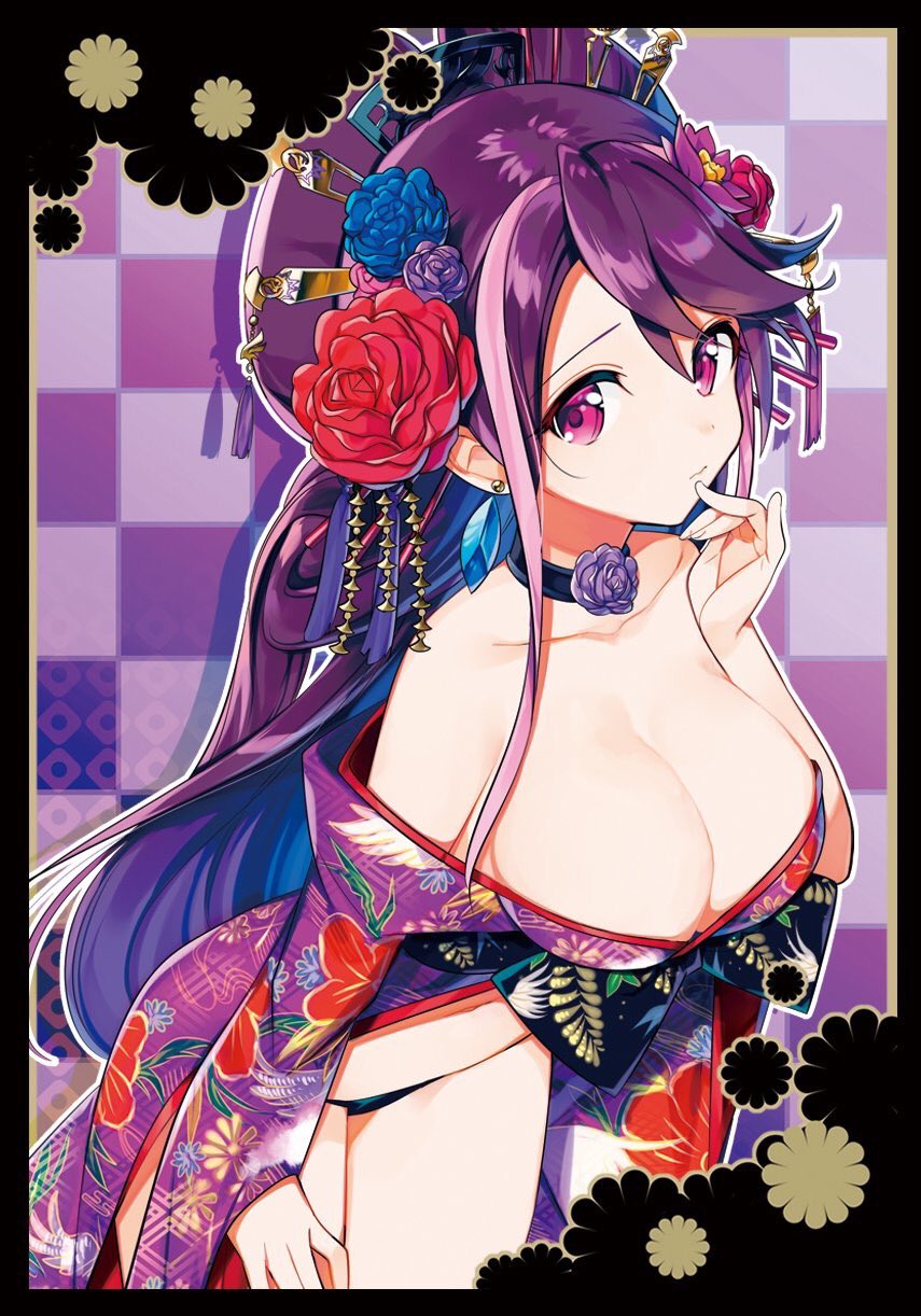 サプライ 【遊戯王】スリーブセット 花魁柚子シリーズセット(に