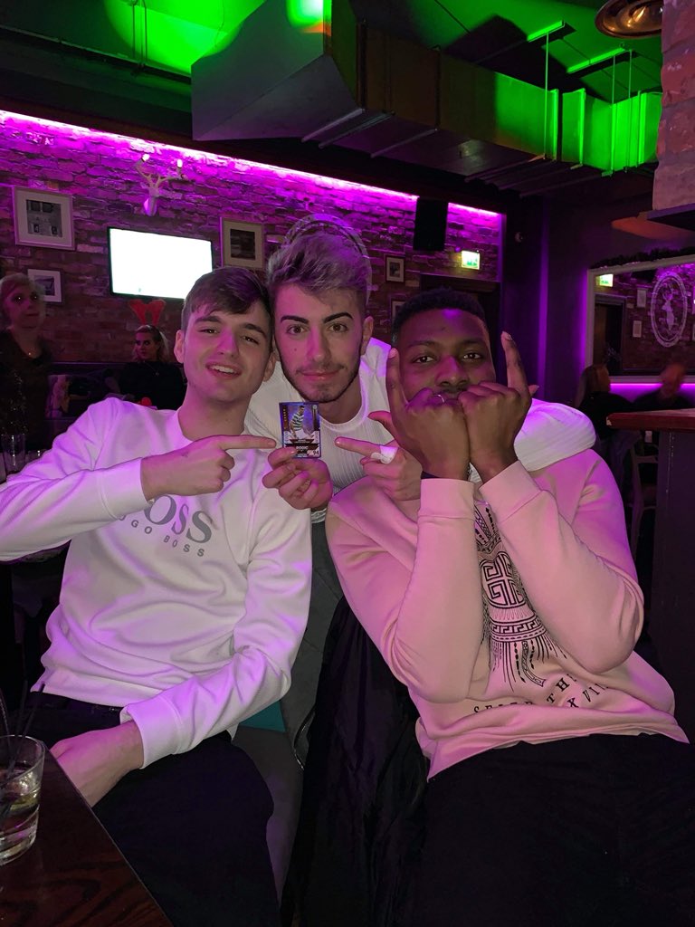 Happy birthday  hope it s a belter. Love ye big man 