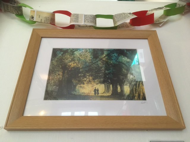 Looking for a gift for someone who likes walking on Boxmoor Common? This artistic photo taken on the common is on sale <a href="/TheOldTownHall/">The Old Town Hall</a> #Christmas #Dacorum