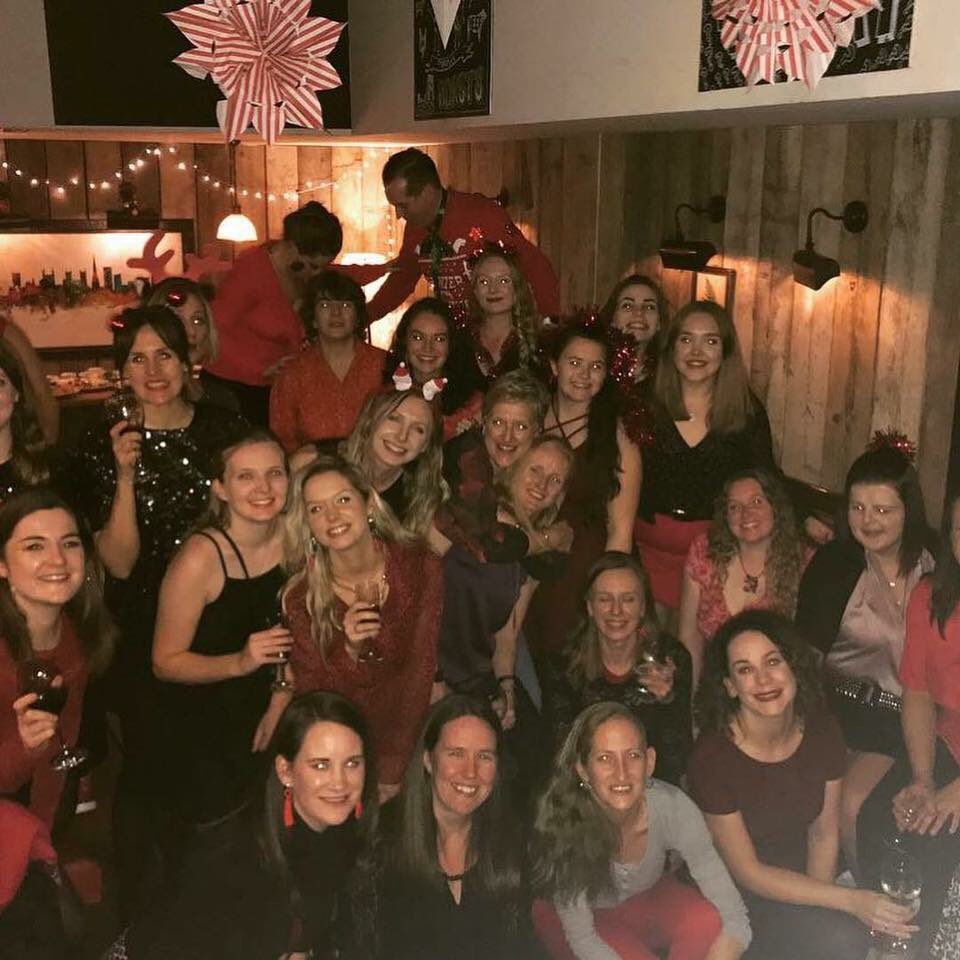 A busy week for Wick! An over 30s tournament, Christmas training and our Christmas party 🌲❄️