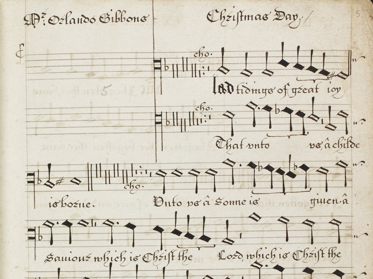 BedesBooks's tweet photo. Day 25 #LibraryChristmasCountdown
Glad tidings of great joy, that unto to us a child is born.
And so Christmas Eve becomes Christmas Day - Happy Christmas everyone!
#earlymusic #rarebooks https://t.co/MZL6huShIu