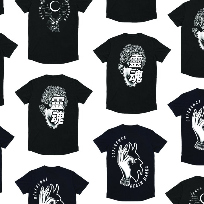 deathmarksuk's tweet photo. ALL TEES ON THE WEBSITE - JUST £10. NO CODE NEEDED

https://t.co/oycoGcGbt4 https://t.co/1KZ90Nta1t
