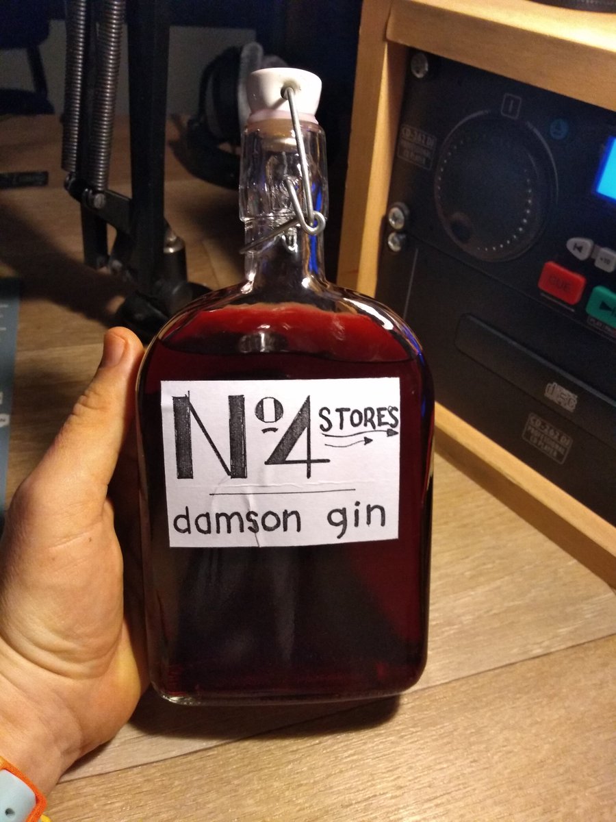 Ut oh, look what just came into the studio @LiskeardRadio
