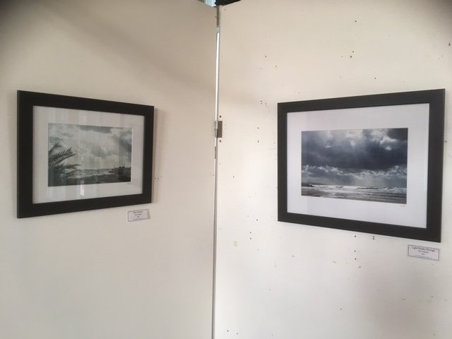 Atmospheric photos of silver light on the sea on sale <a href="/TheOldTownHall/">The Old Town Hall</a> #silver #christmas #exhibition