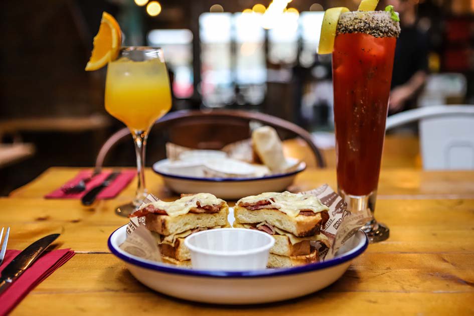 Nothing says Sunday quite like brunch with our signature Bloody Mary! 

Served daily from 11am til 4pm. 

Download our menu bit.ly/2PDsiyf