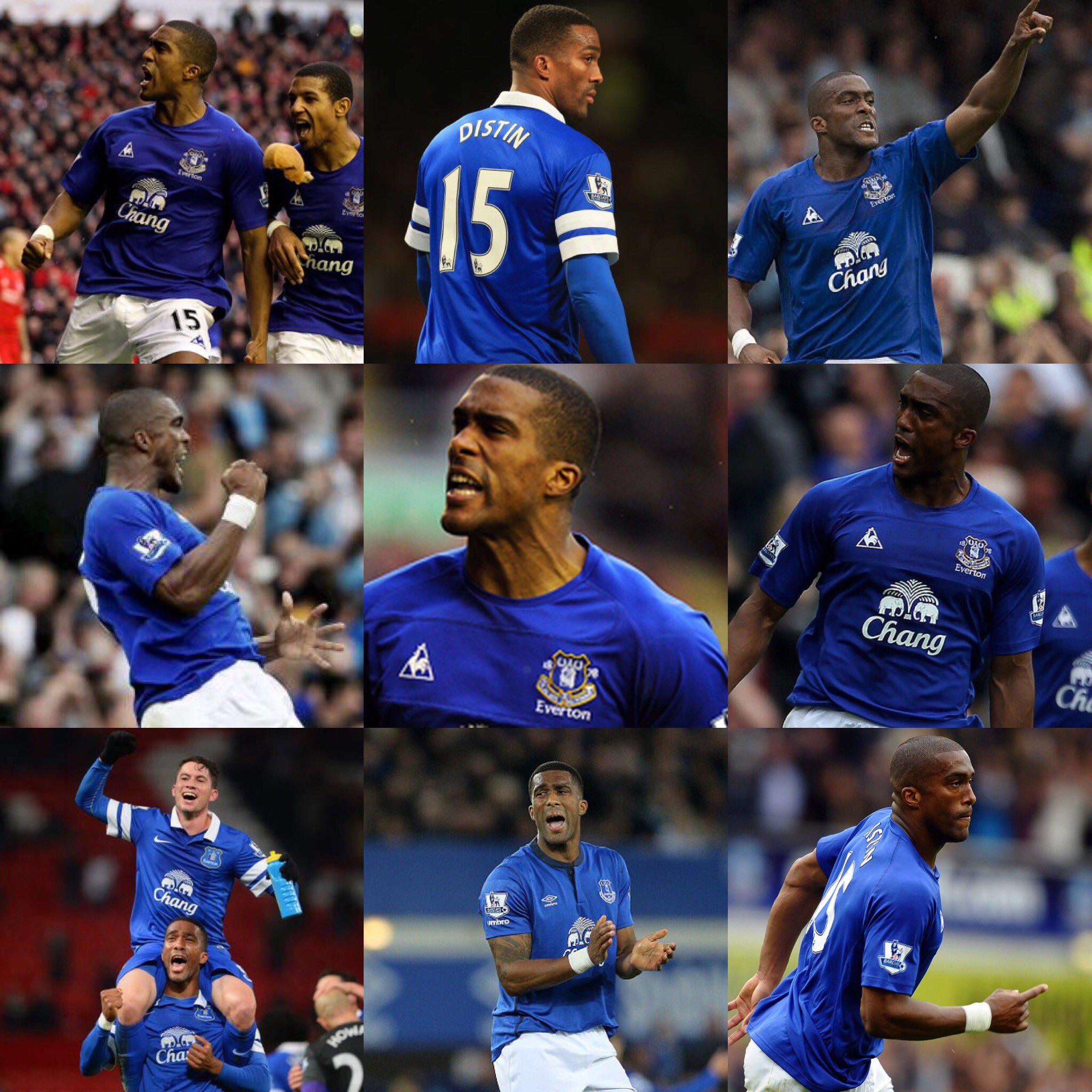  Happy 41st birthday to former Everton defender Sylvain Distin! Appearances; 208
Goals; 5 