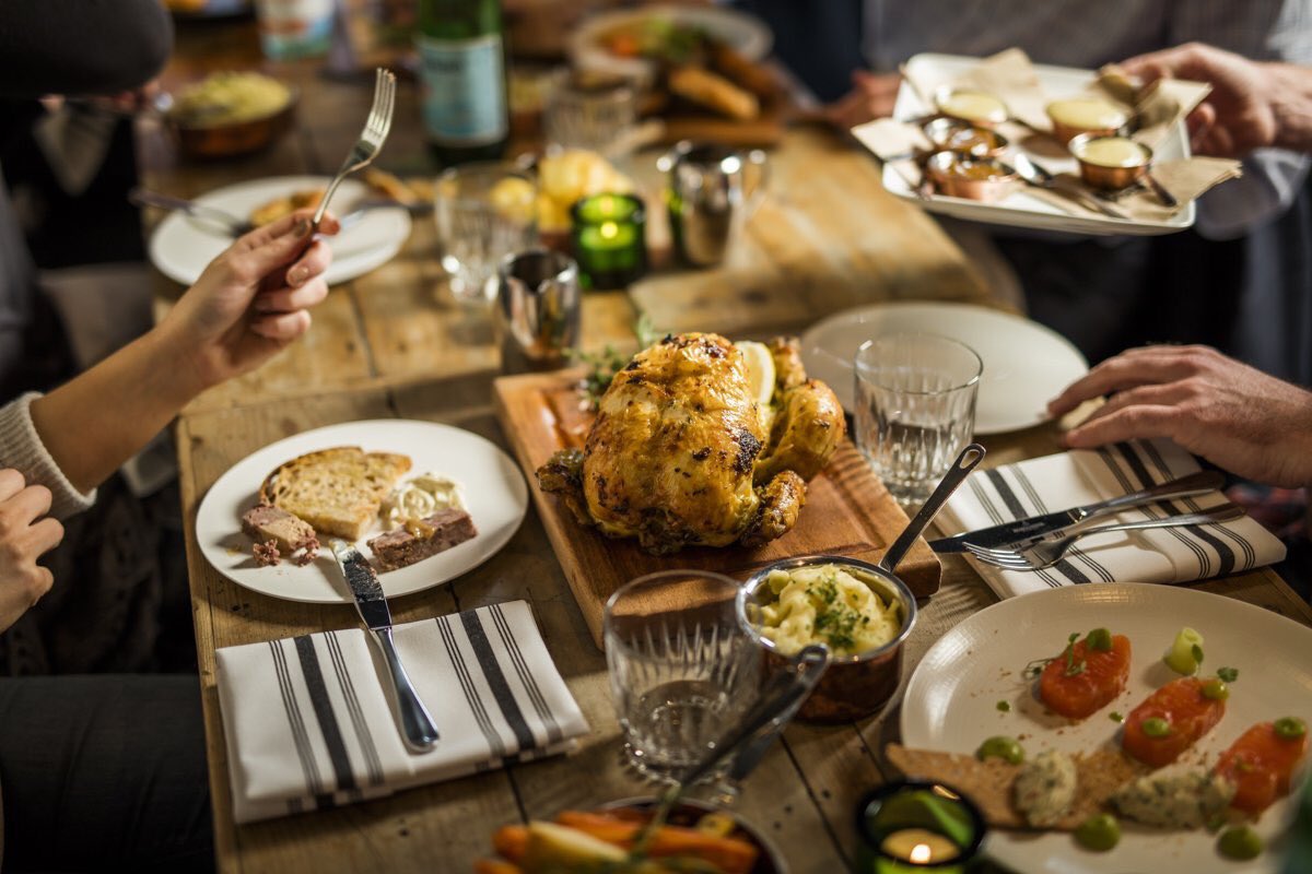 butcher_grill's tweet photo. Ready to get roasted? Open at 12:00 for our #WeekendRoasts Choose Beef, Pork or Chicken. All the trimmings included; Yorkshire Pudding, Gravy, Roast Potatoes and Stuffing. #BrunchIsToast https://t.co/WjAQsGA5SX