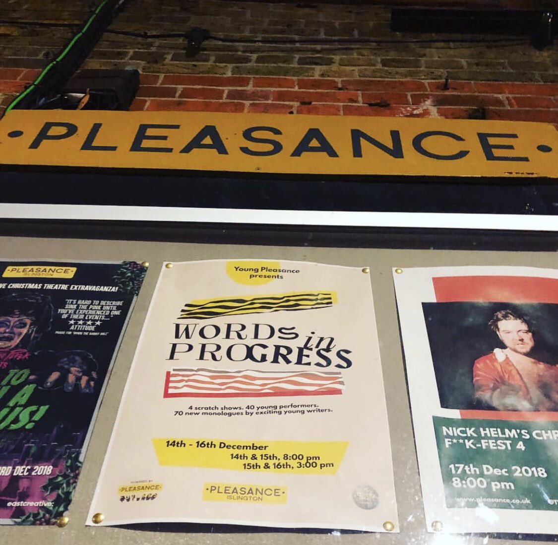 _GemmaMurray's tweet photo. My monologue is on at the @YoungPleasance today! Come along 💃🎭 #WordsInProgress https://t.co/sC83RCWoU9 https://t.co/ACk8zIZ0DK