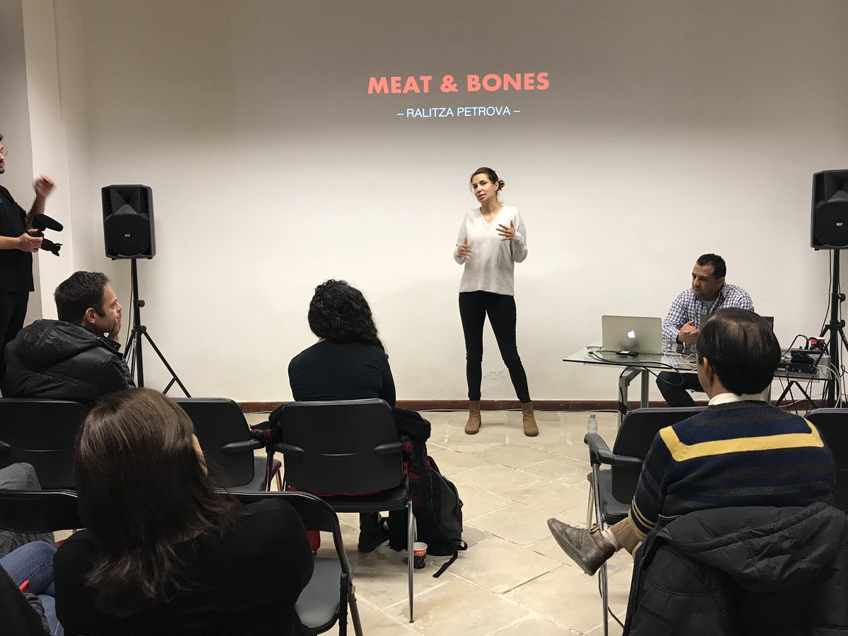 CyprusDirectors's tweet photo. #Masterclass with the acclaimed director 
Ralitza Petrova!🎬 #happeningnow https://t.co/NfULsPEHVL