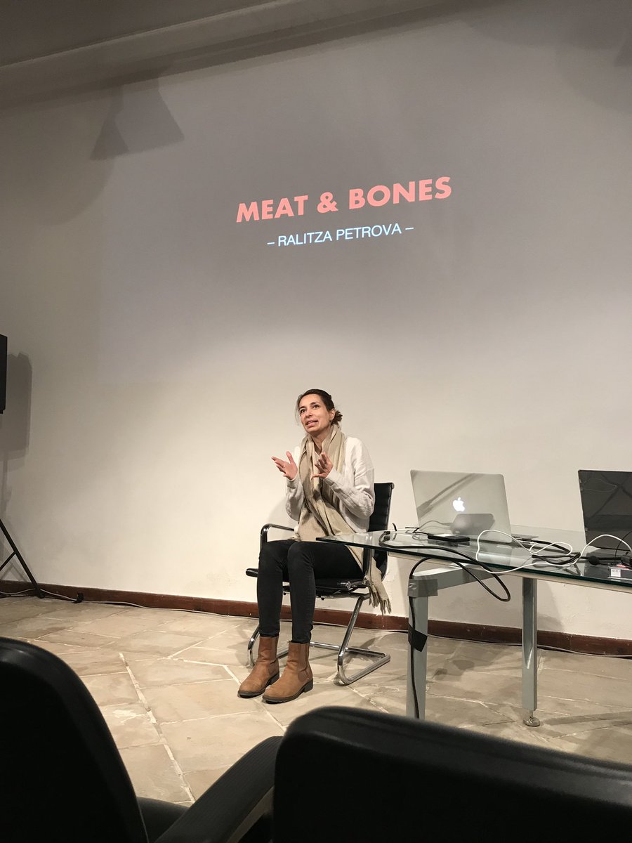 CyprusDirectors's tweet photo. #Masterclass with the acclaimed director 
Ralitza Petrova!🎬 #happeningnow https://t.co/NfULsPEHVL