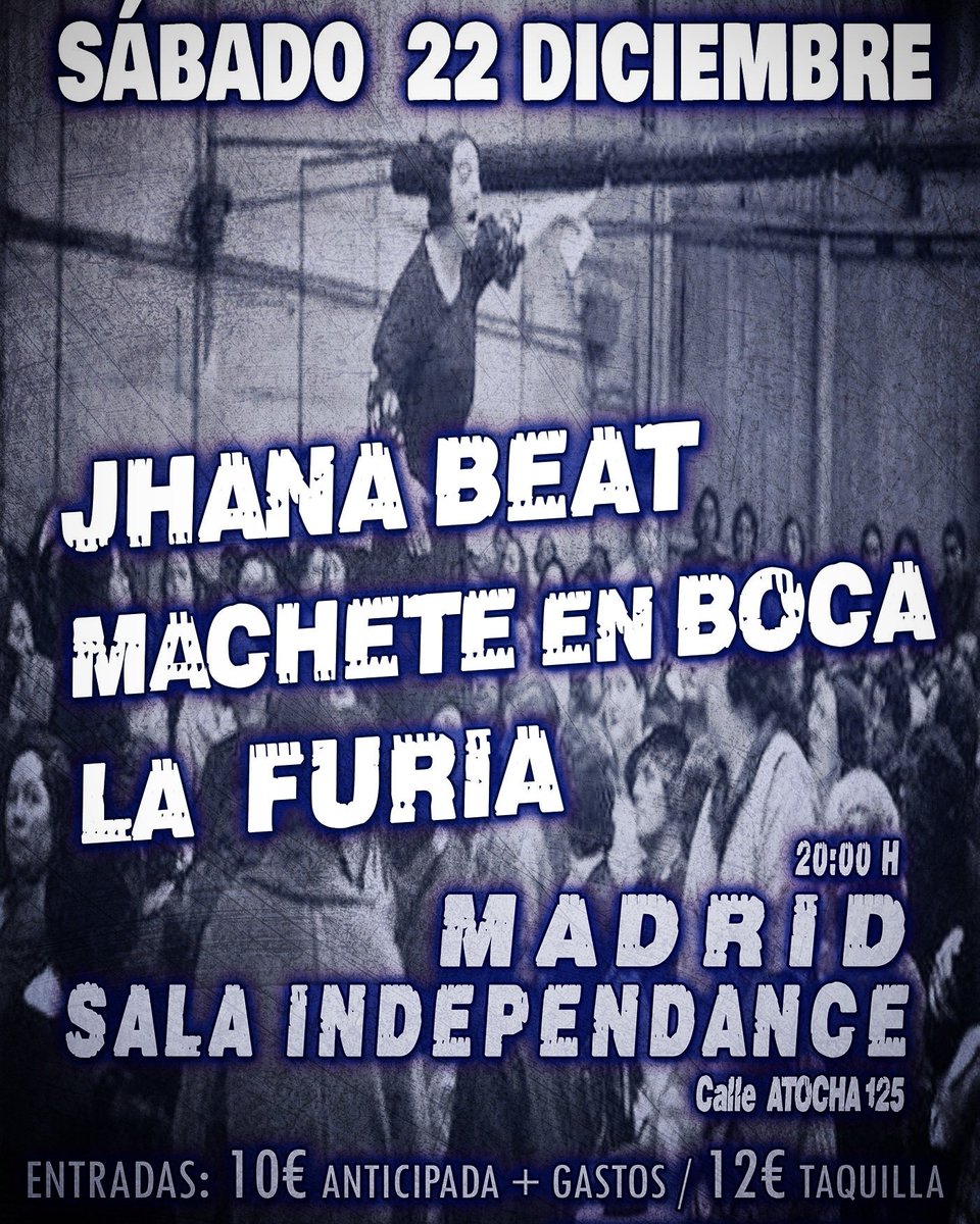 MacheteEnBoca's tweet photo. 🔥🔥🔥🔥🔥
🎼𝕻𝖗𝖔𝖝𝖎𝖒𝖆 𝖕𝖆𝖗𝖆𝖉𝖆 𝐌𝐀𝐃𝐑𝐈𝐃🎉
𝐄𝐬𝐭𝐞 𝐒á𝐛𝐚𝐝𝐨 ²² 𝐞𝐬𝐭𝐚𝐫𝐞𝐦𝐨𝐬 𝐥𝐢𝐚𝐧𝐝𝐨𝐥𝐚 𝐞𝐧 𝐠𝐫𝐚𝐧𝐝𝐞 𝐜𝐨𝐧 𝐥𝐚𝐬 𝐞𝐧𝐨𝐫𝐦𝐞𝐬 𝐝𝐞  @la_furia_rap 𝐲 @jhanabeat 🤩
🄿🄸🄻🄻🄰 🅃🅄 🄴🄽🅃🅁🄰🄳🄰 🅈🄰 🄴🄽 
➡️@wegowes
➡️@potencial_hardcore_punk https://t.co/wFsC6SfD4Q
